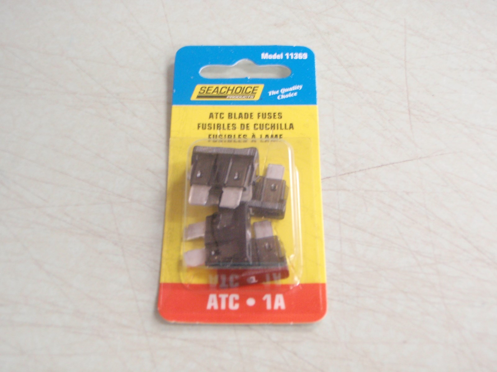 FUSE FUSES MARINE GRADE ATC 1 AMP 11369 BLADE 5 PAC RV BOAT AUTO 12V 24V 32V DC