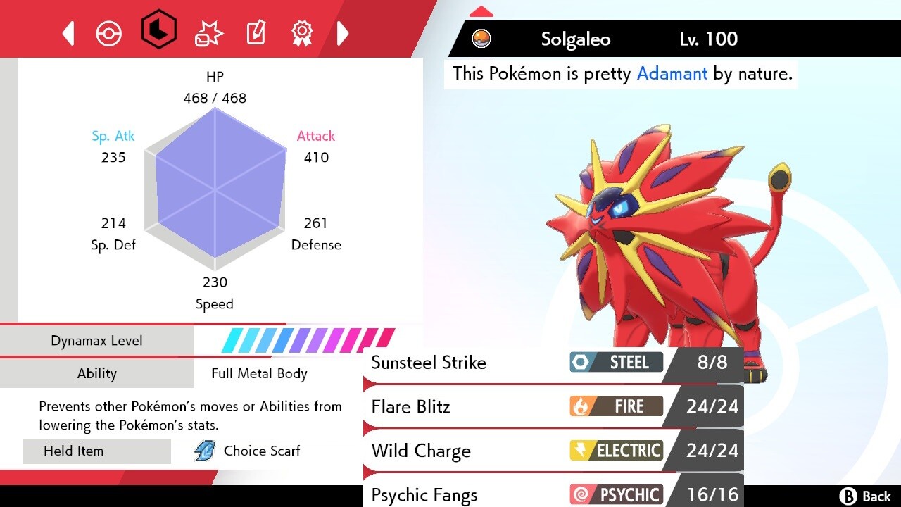 Pokemon Sword and Shield 6iv Shiny Solgaleo - FAST DELIVERY!