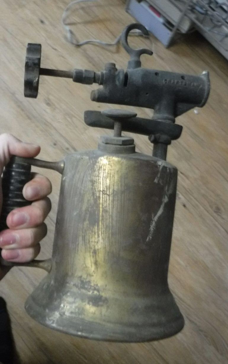 Vintage Craftsman Welding blowtorch brass