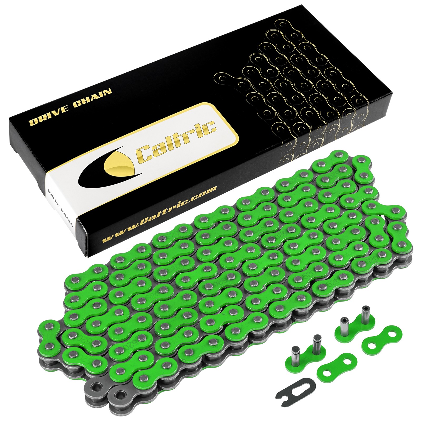 Green Drive Chain for Honda CBR300R CBR300RA Abs 2014 2015 2016 2017 2018