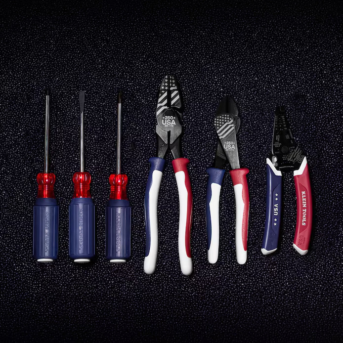 Klein Tools 250th Edition Tool Set, Electrical tool set