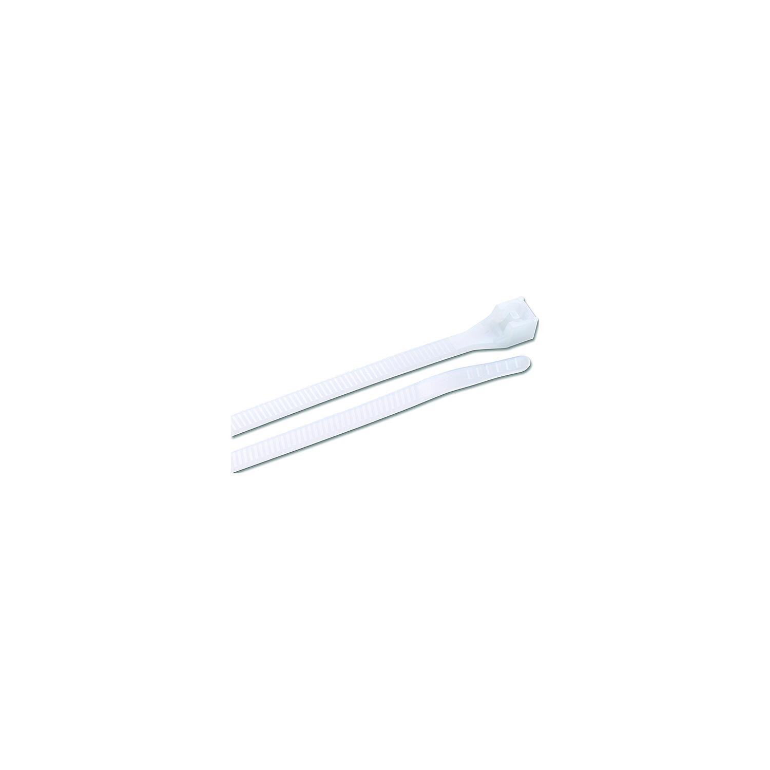 Ancor 199209 Standard Cable Ties, Natural