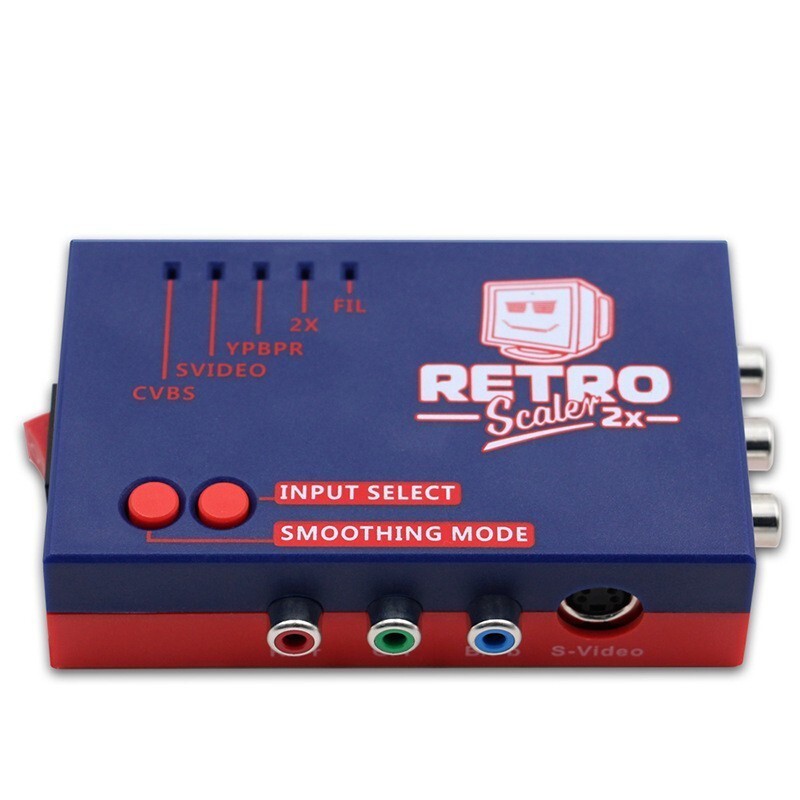 RetroScaler2x AV Converter & Line-Doubler AV to HDMI Converter for PS2/Dreamcast