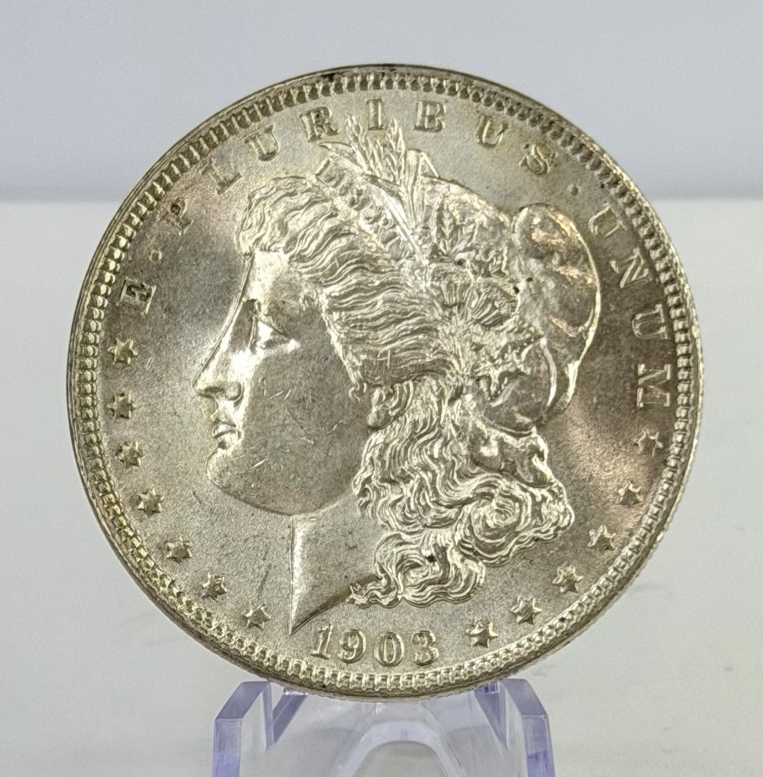 1903 Morgan Silver Dollar BU Uncirculated 90% Silver $1 Coin Better Date