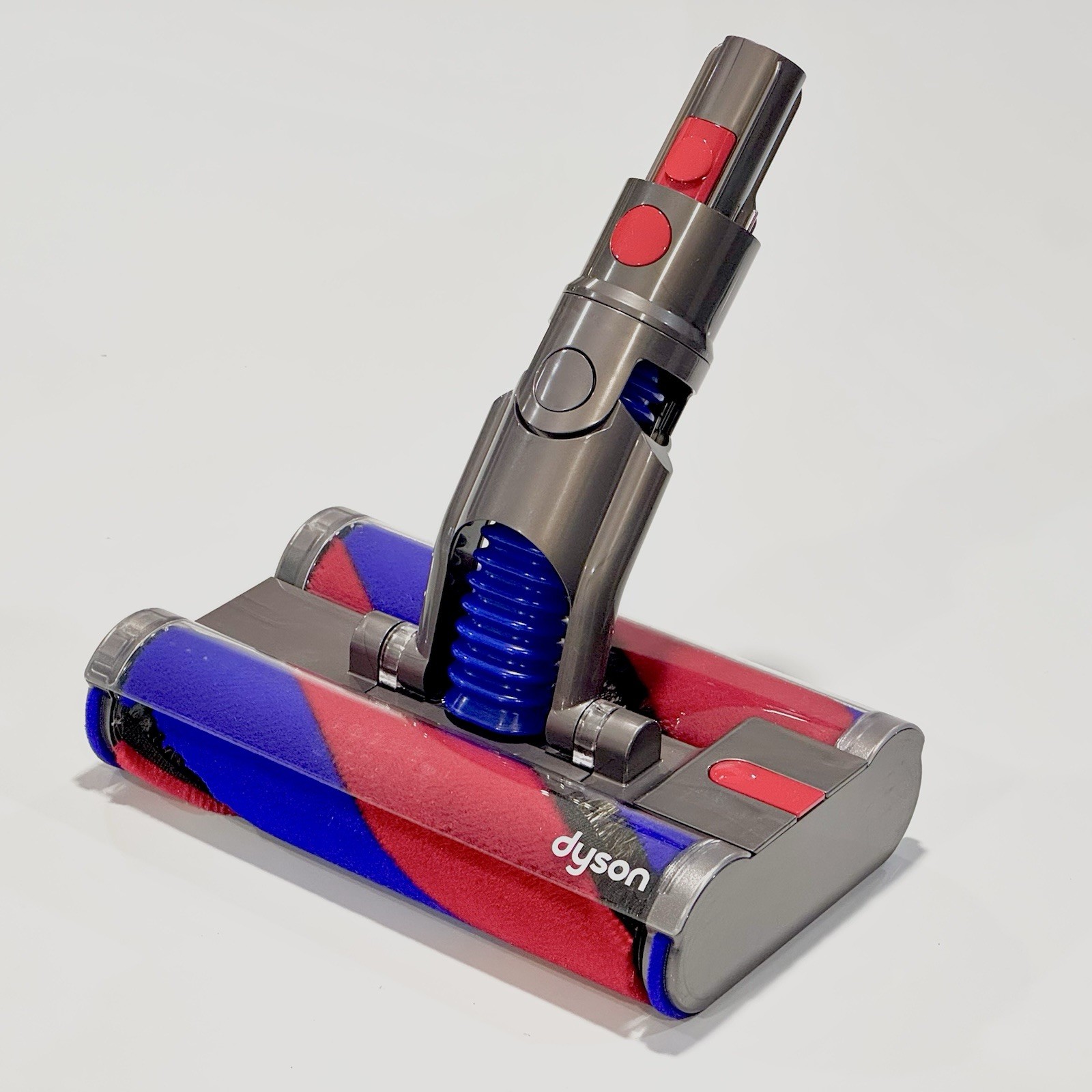 Genuine Dyson Omni-Glide Double Fluffy Soft Roller Cleaner Head SV19 — 965264-01