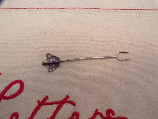 VTG Appetizer Fork with Teapot