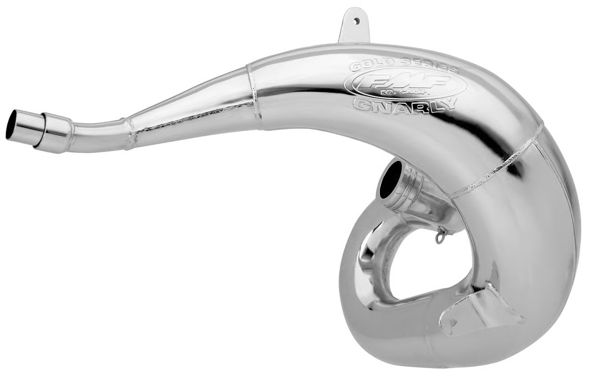 FMF Racing Gnarly Exhaust Pipe 2011-15 KTM 250,300 SX,XC,XC-W Nickel 025131