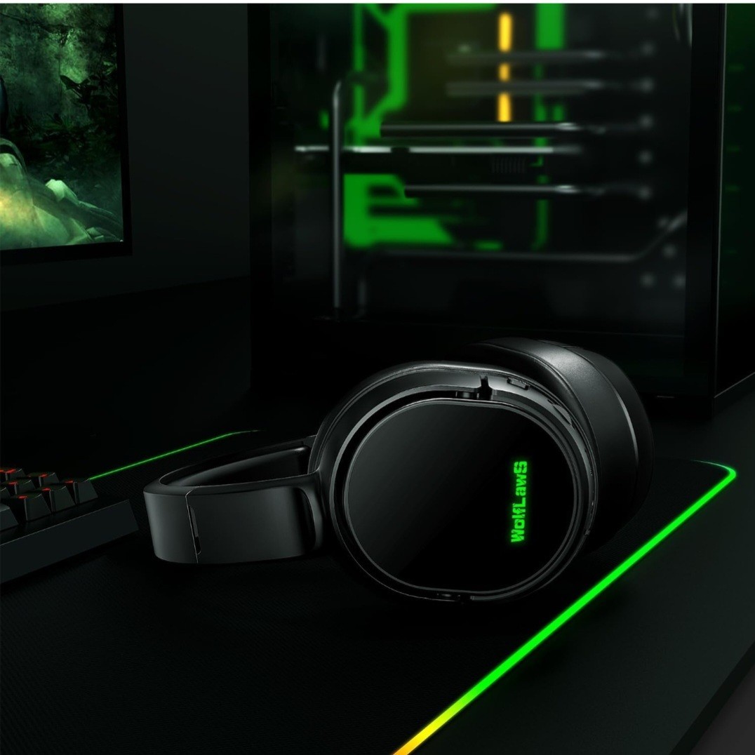 WolfLawS X1 Wireless Gaming Headset