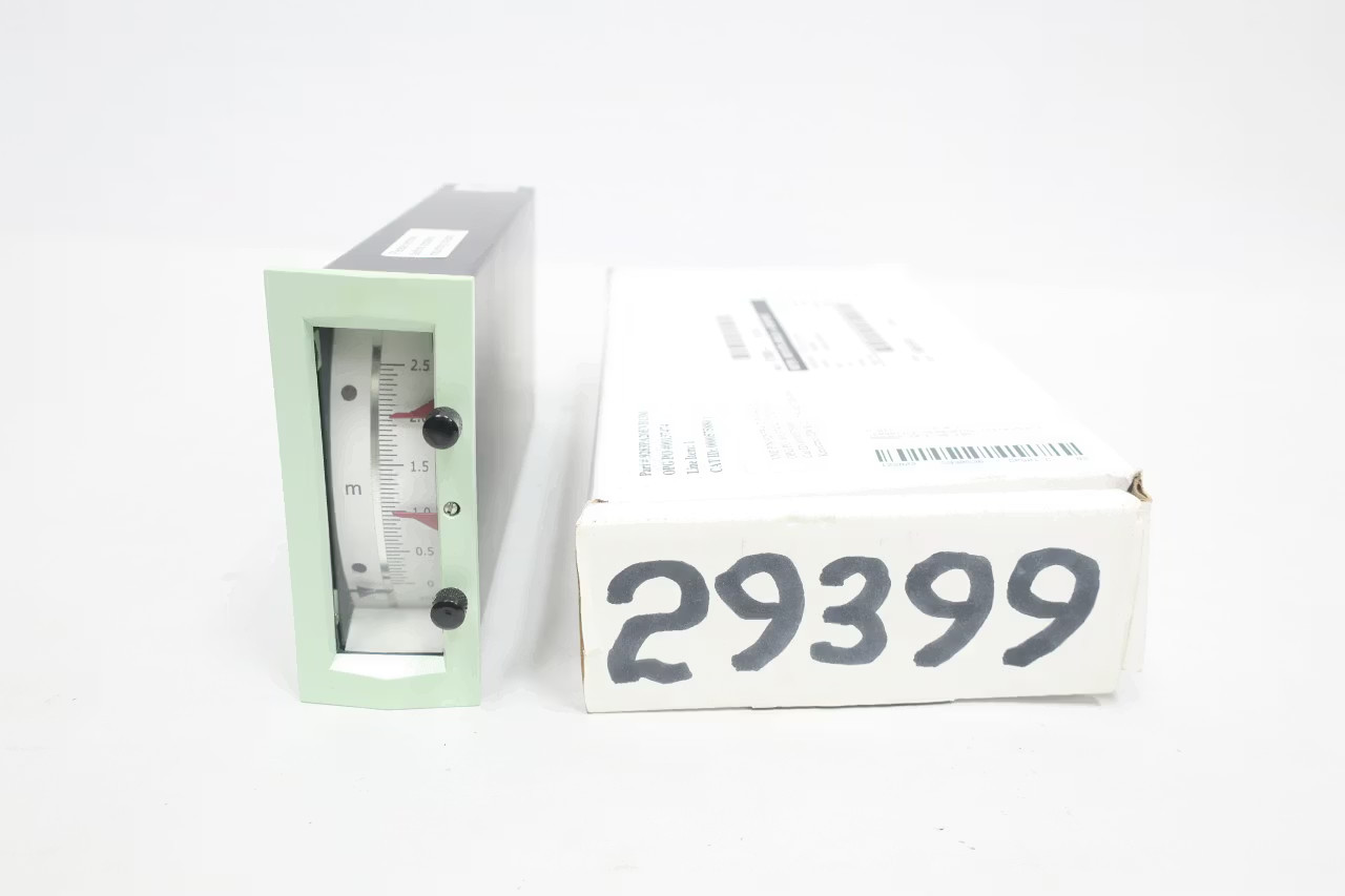 Versatile Measuring Instruments 9283PA-20-E-VB-13M Panel Meter 4-20ma 0-2.5