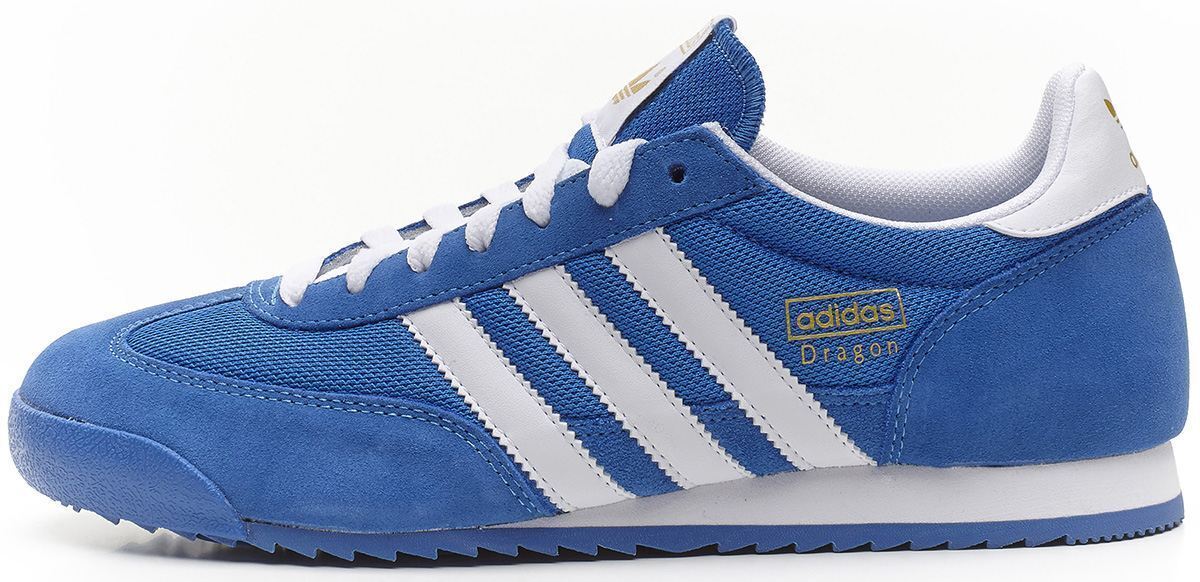 adidas Originals Dragon Trainers - Bluebird/White - G50922 - Size UK 7-12