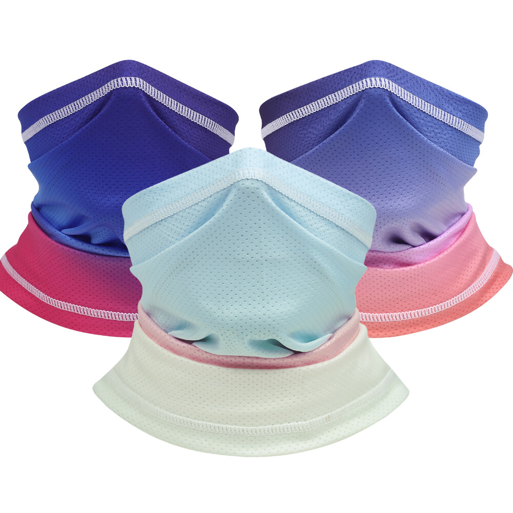 Outdoor Neck Gaiter Tube Scarf Fishing Cycling Riding Face Mask Bandana