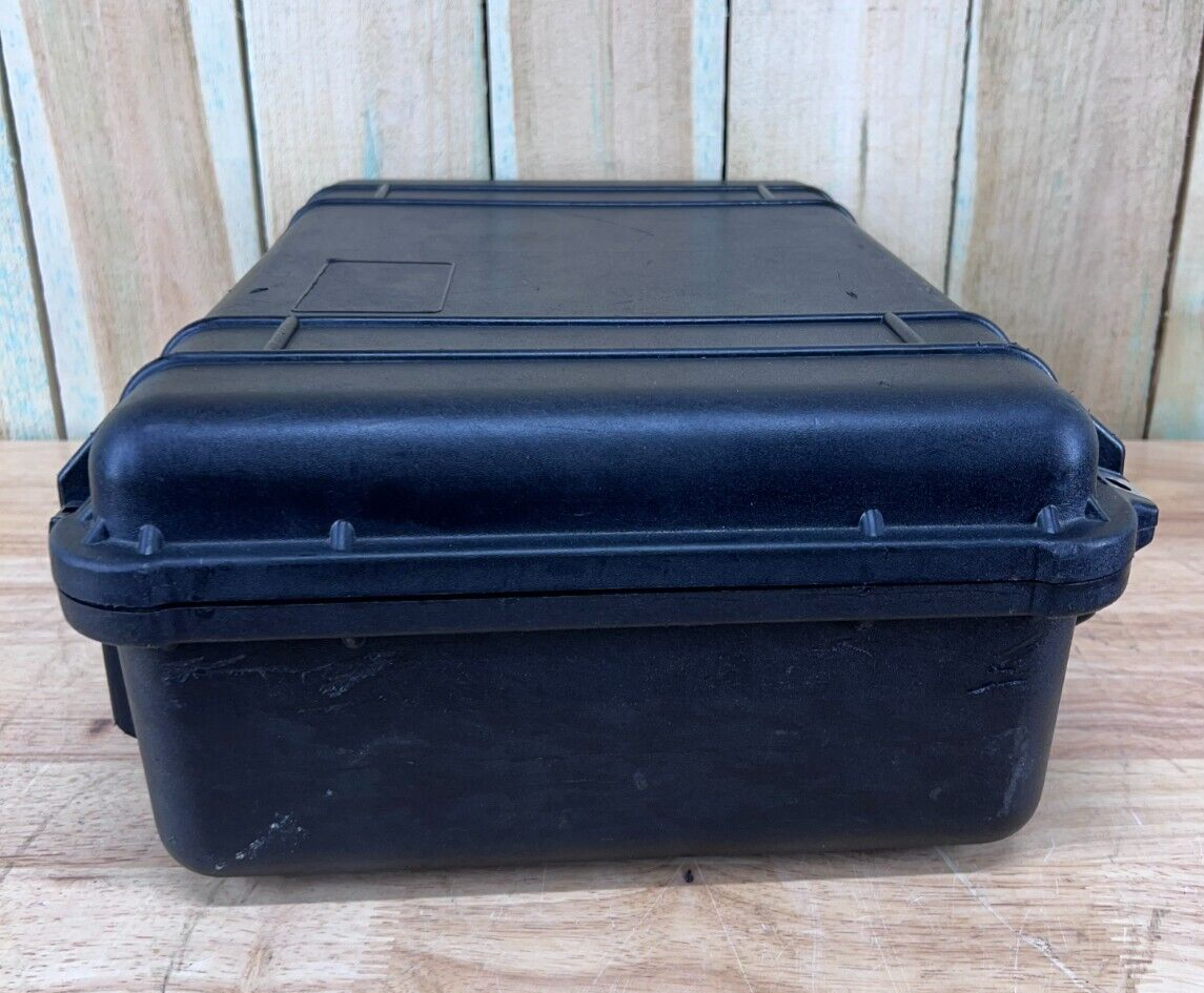 Pelican 1500 Protector Case Handheld Waterproof Good Condition AB Free Shipping