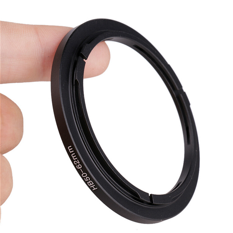 B50-62mm Filter Adapter Ring for Hasselblad B50 Bay Mount to 62mm For CPL UV ND