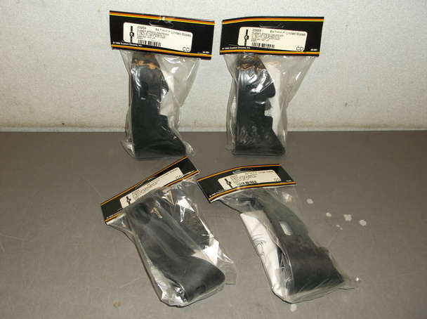 4 Rubber Dampeners for Speedometers Mounted in Older Model Harley Fat Bob Dashes