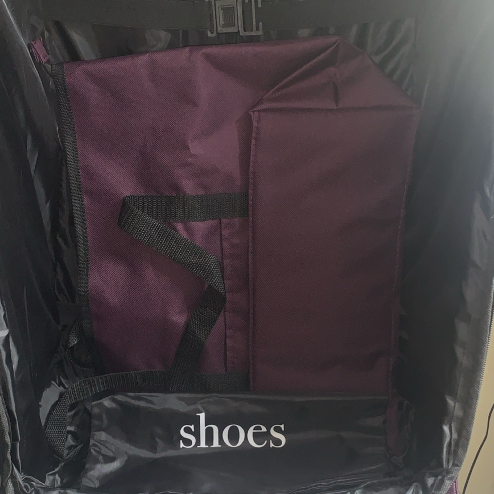 Protocol Garrison 5-Piece Luggage Set Potent Purple Spinner Lightweight