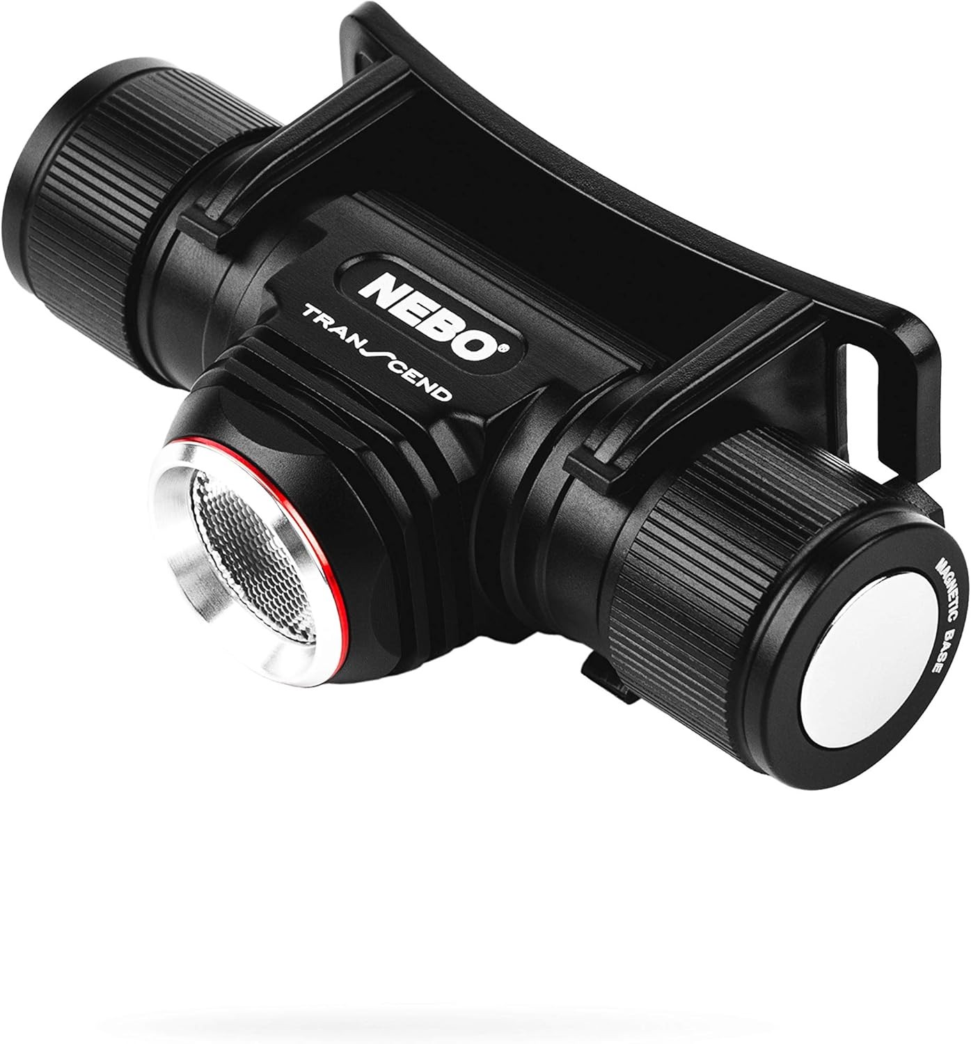 NEBO Transcend Rechargeable Headlamp | 1000 Lumens, 5 Light Modes, Detachable Ma