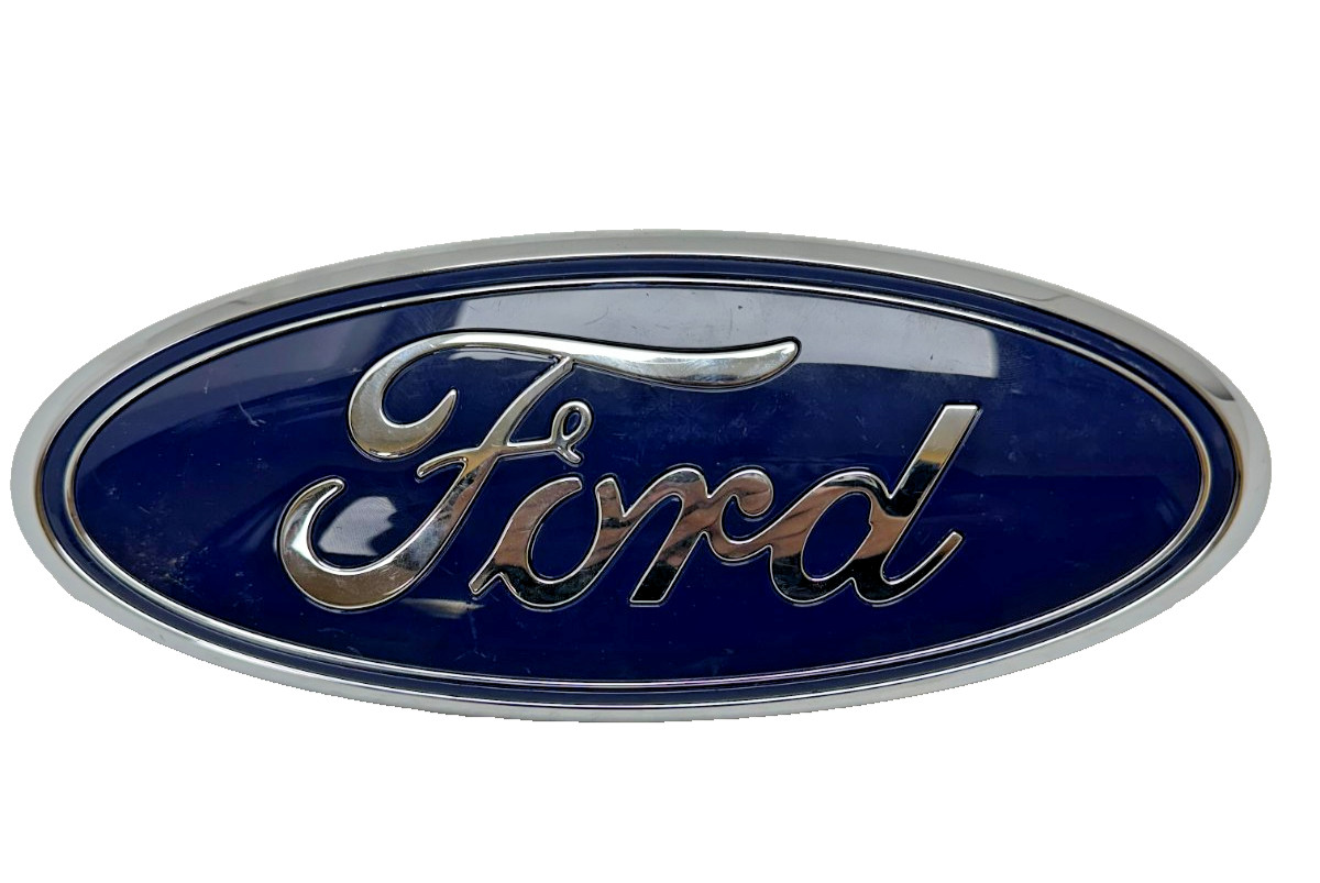 OEM 2008-2010 Ford Super Duty F250 F350 F450 Front Grille 9" Emblem Badge