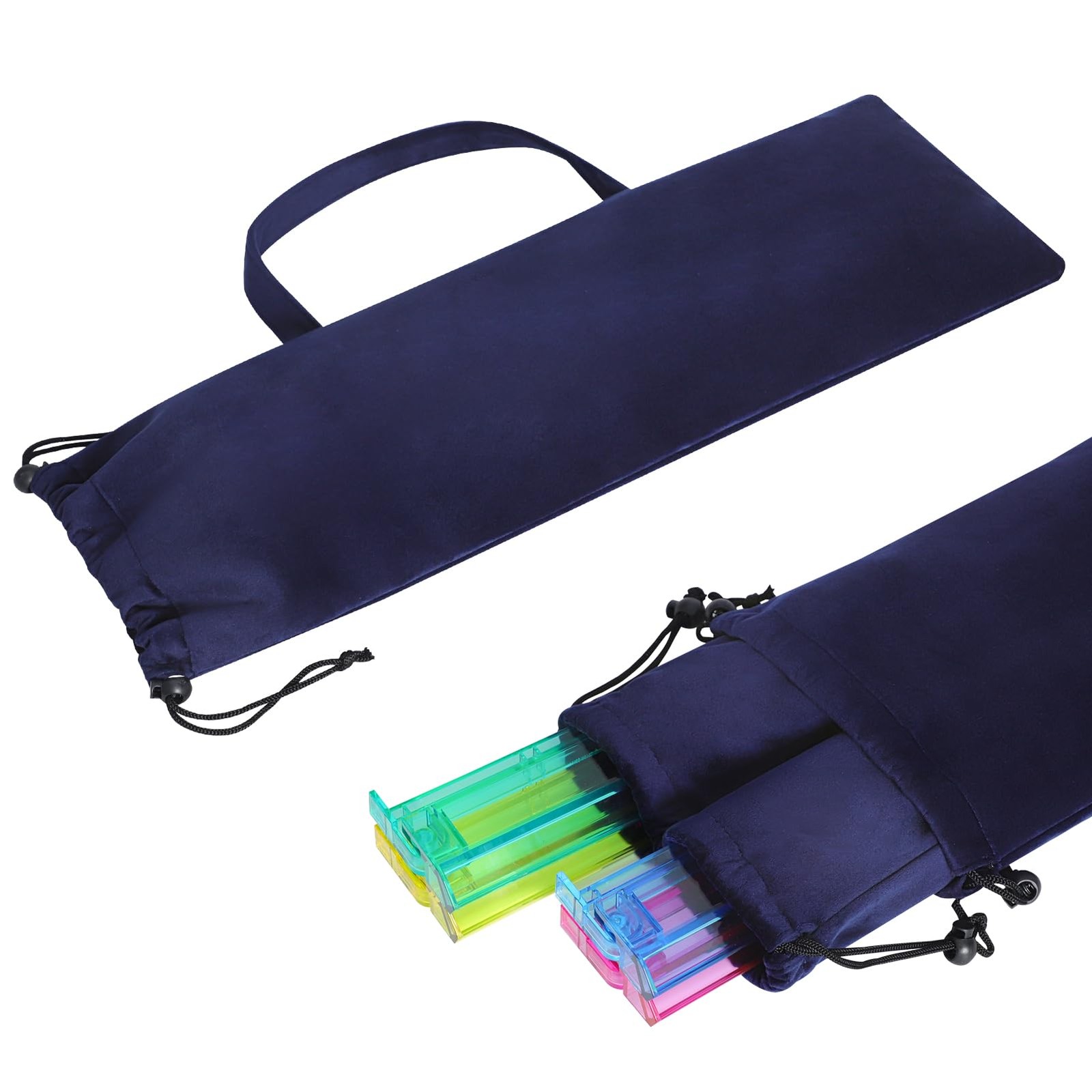 Mahjong Rack Bag(Empty Bag), Mahjong Accessory for Storage Mahjong Racks and ...
