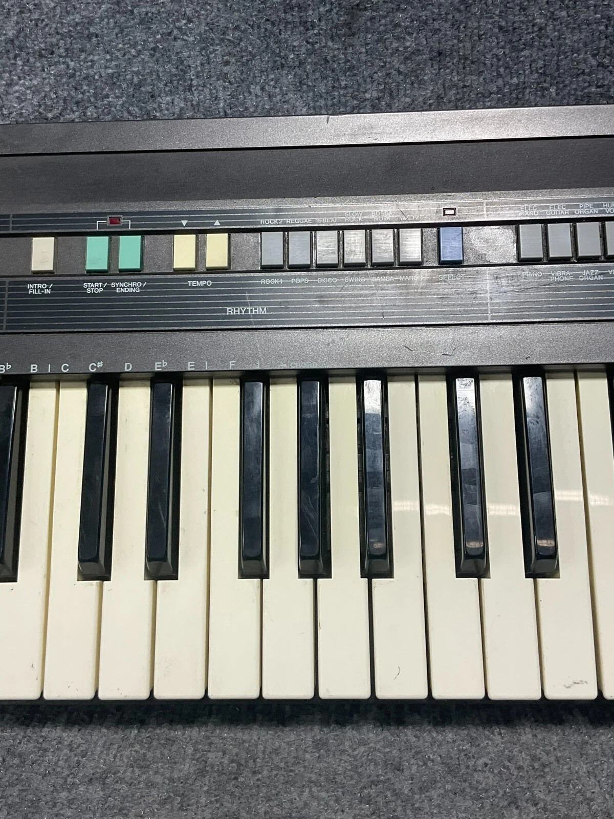 Casio CT-360 Casiotone PCM Synthesizer Keyboard Used