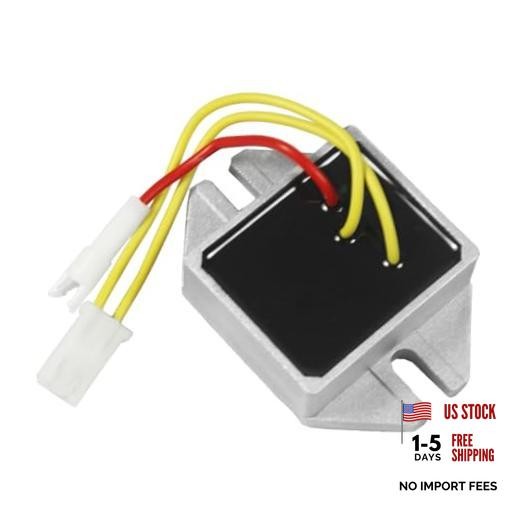 Engine Voltage Regulator Replacement For BS 190401 192400 196400 216977 226400
