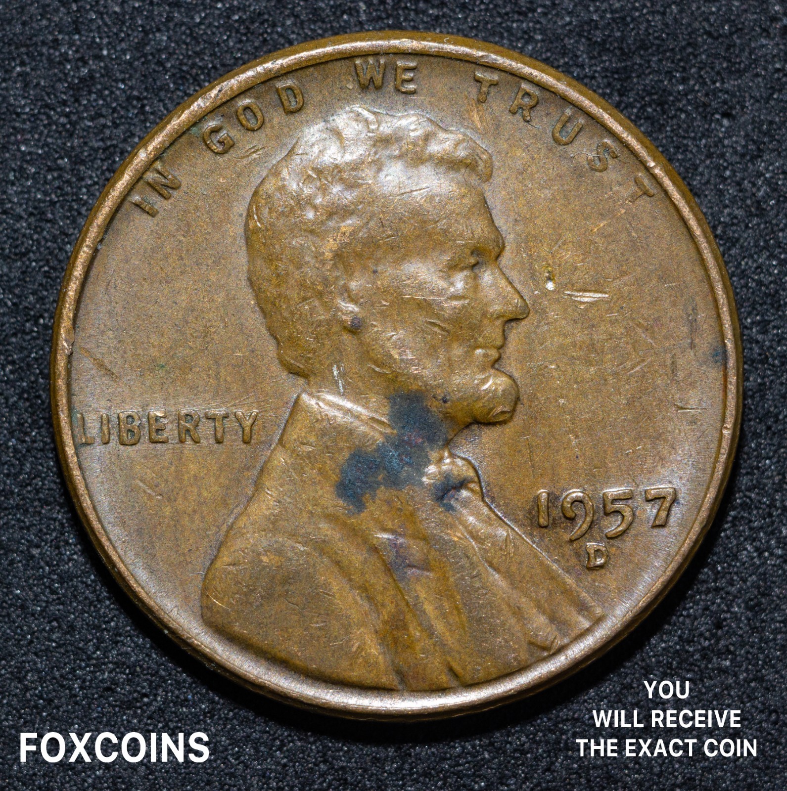 1957-D/D South RPM#1 NICE RE-PUNCHED MINTMARK ERROR!!!!!!!!!!