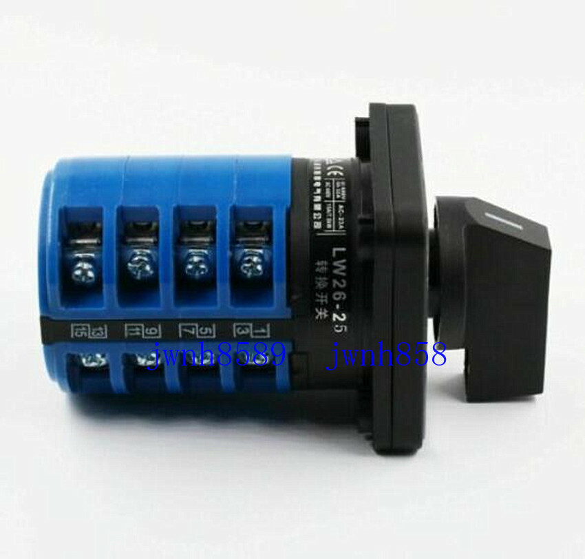 Milling Machine Universal 25A 4 Files Transform Switch Bridgeport Mill CNC Part