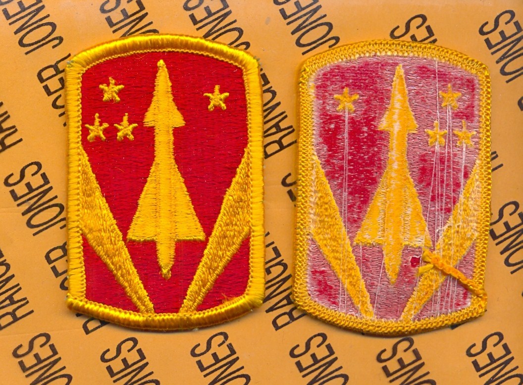 US Army 31st Air Defense Artillery ADA Brigade ~3" uniform patch m/e