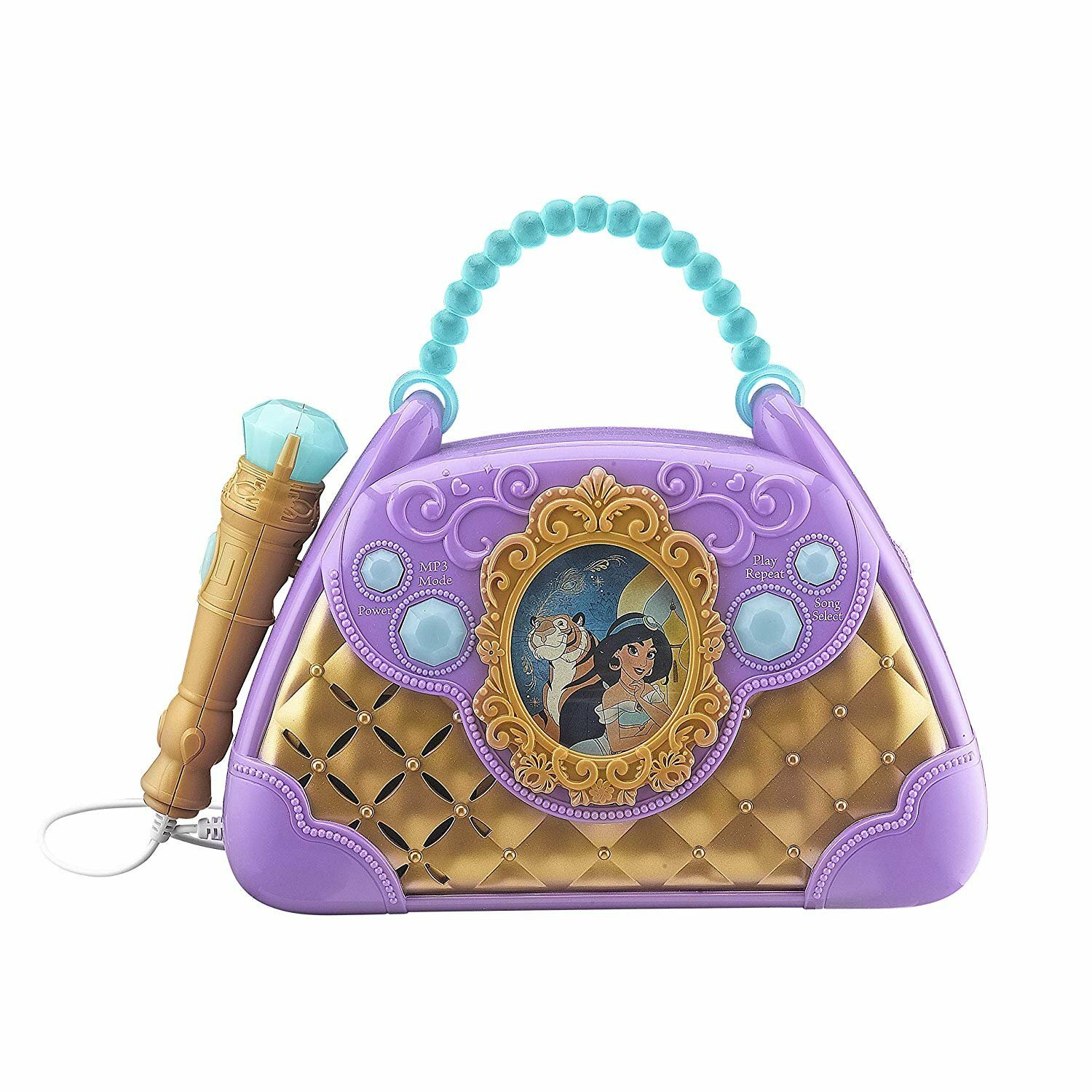 Disney Princess Sing-Along Boombox Aladdin Jasmin