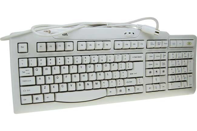 EZ 1000 AT Keyboard Built-in Speaker (5-PIN AT Connector)