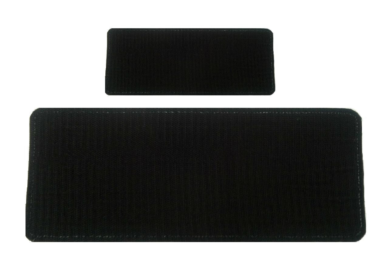 CONSTABLE embroidery patch 10x4 and 5x2 hook on back BLK/WHITE