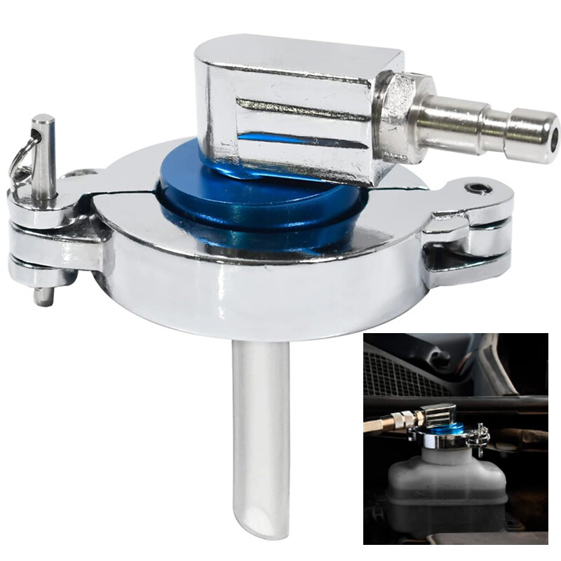 Brake Fluid Bleeder Master Cylinder 43mm Bleeder Adapter Fit for Toyota & Lexus