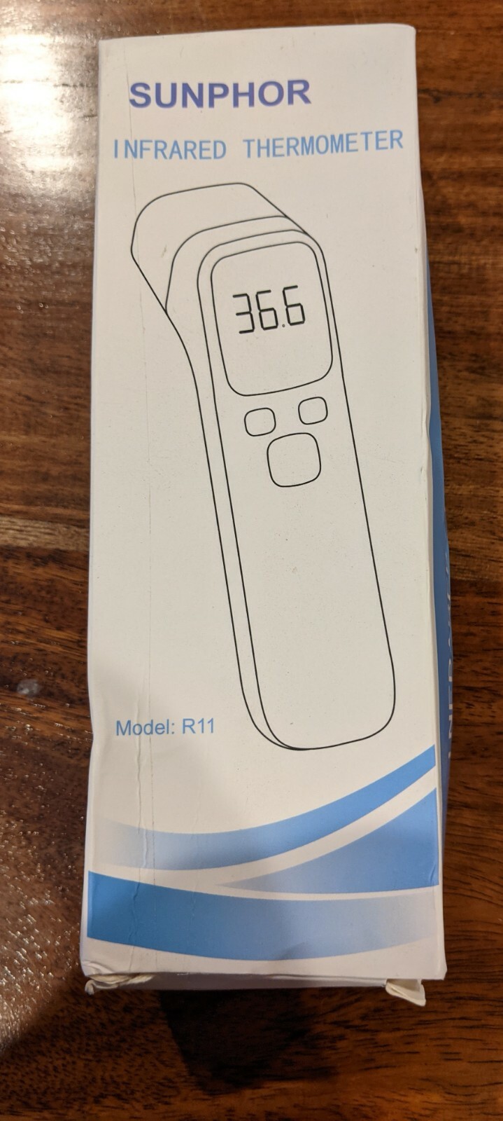 Sunphor Non-Contact Infrared Forehead Thermometer with Object Mode R11