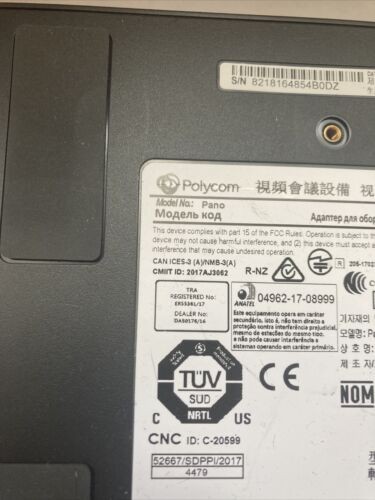 Polycom Pano Wireless Content Sharing Device #2201-29400-001