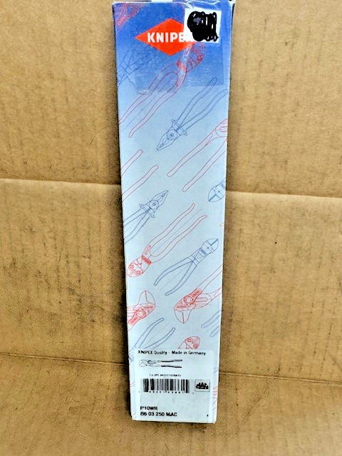 Mac Tools Knipex Adjustable Pliers Wrench P10WR - NEW