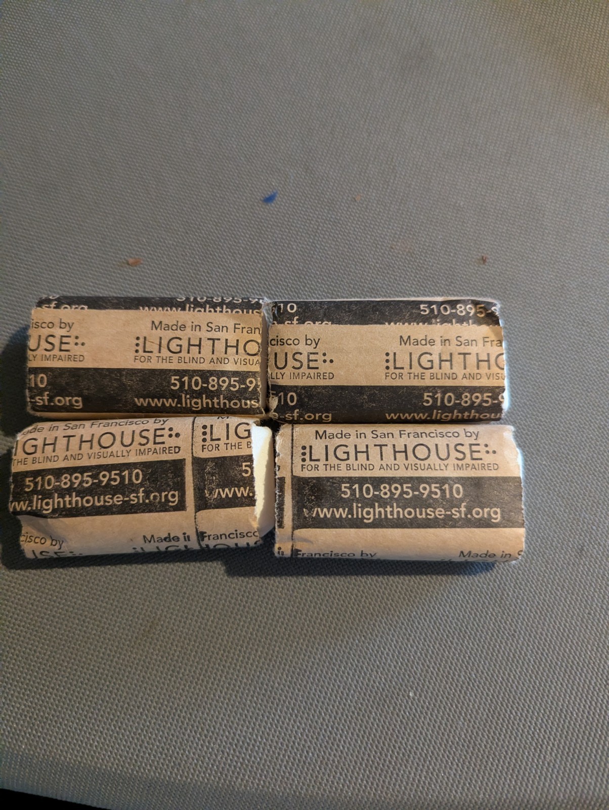 4 Count Survival MRE Rolls  Toilet Paper. Camping Prepping