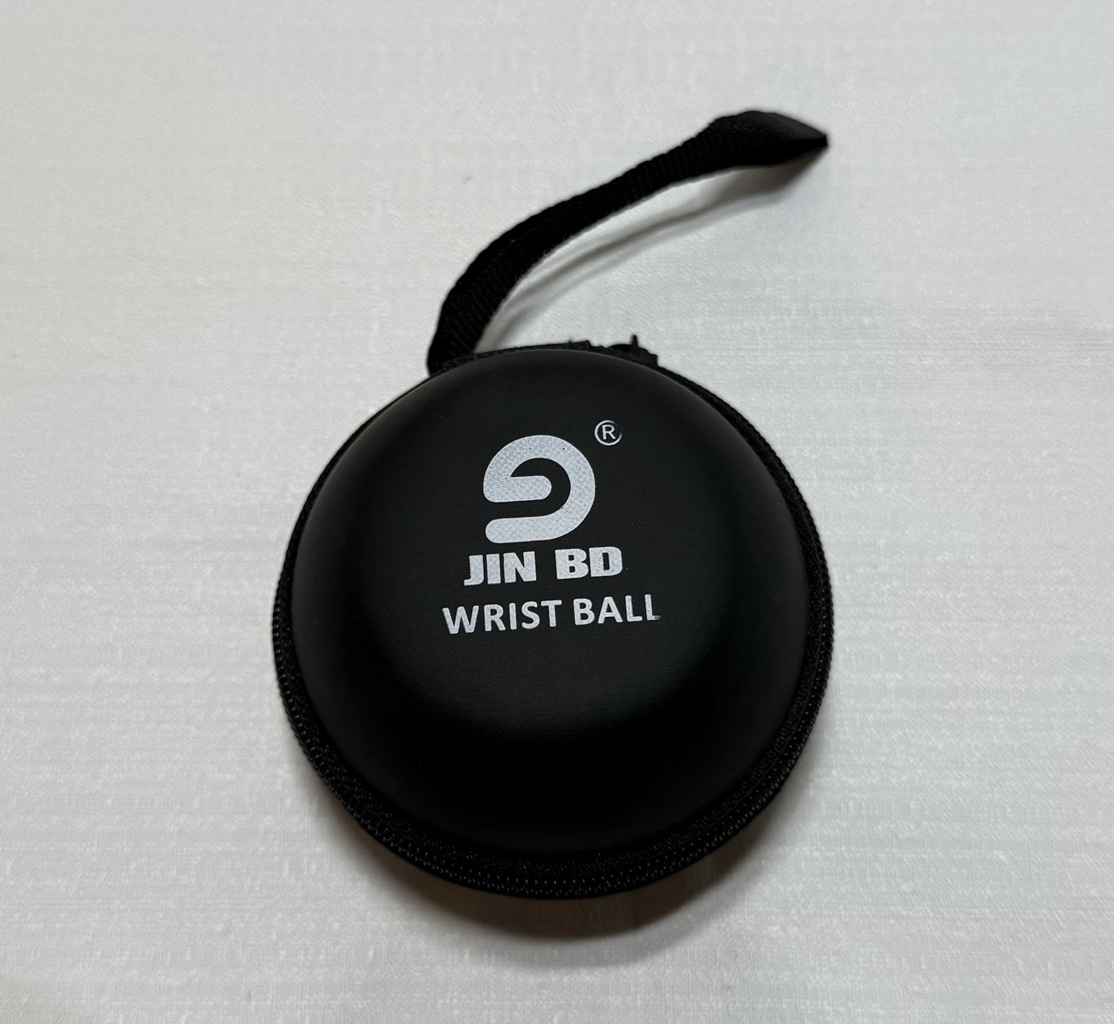 Jin BD Exercise Power Wrist Ball - Self-Starting Forearm Strength W/Case