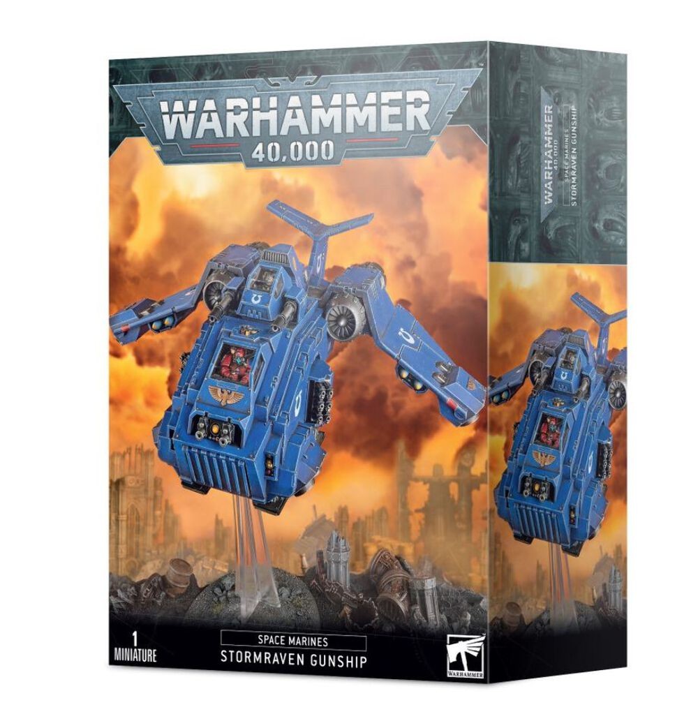 Space Marines Stormraven Gunship Warhammer 40k