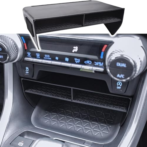 Larger Size Slots Center Console Organizer Compatible with Toyota RAV4