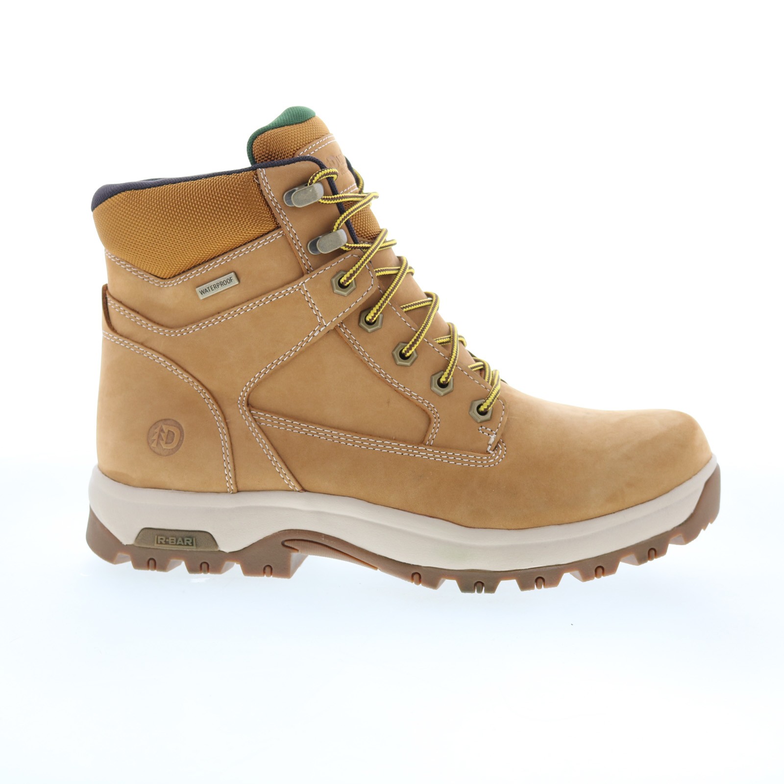 Dunham 8000 Works WP Safety 6" Mens Brown Extra Wide 4E Work Boots