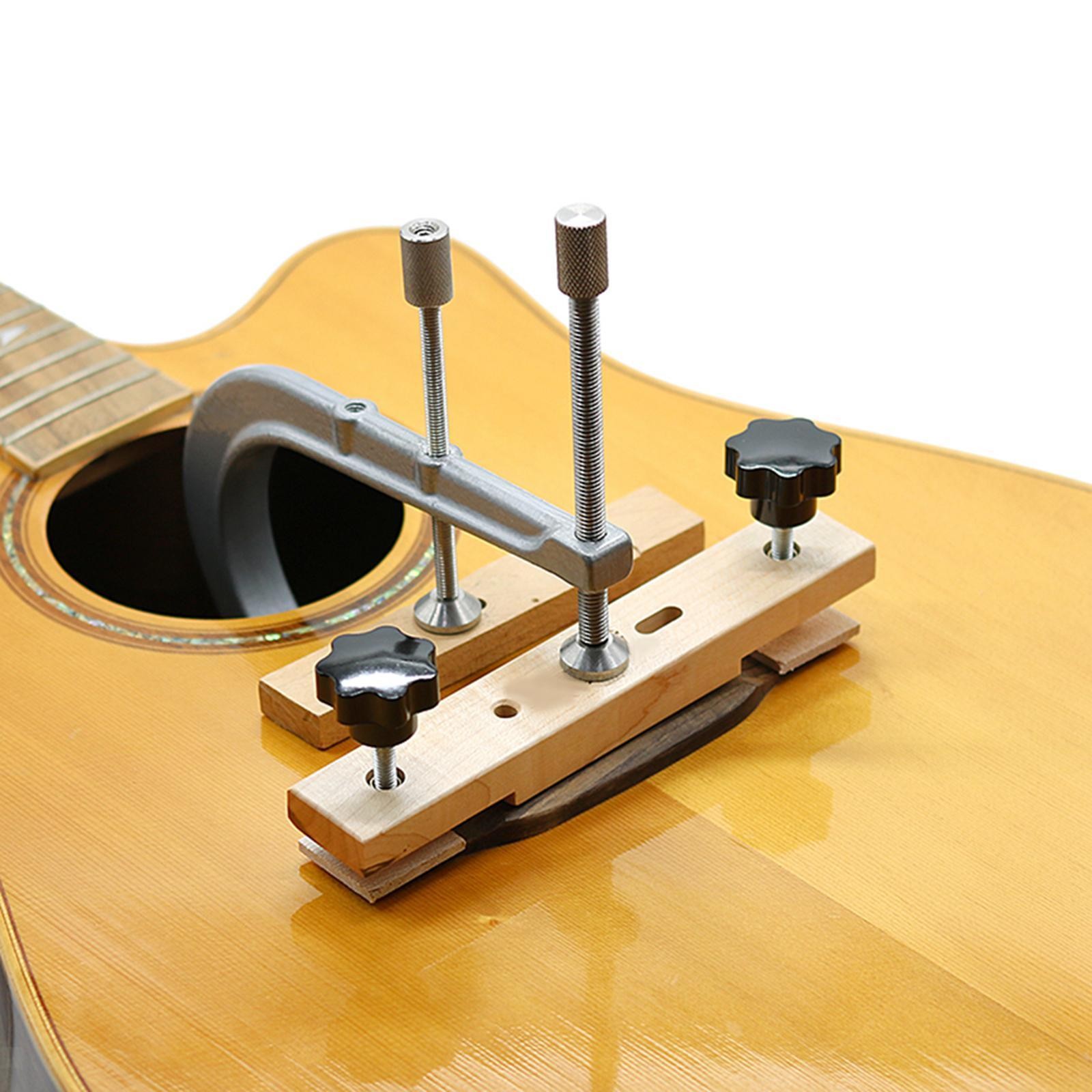 Guitar Bridge Clamp Bridges Repair Tools Luthier Tools Easy Installation Bridge