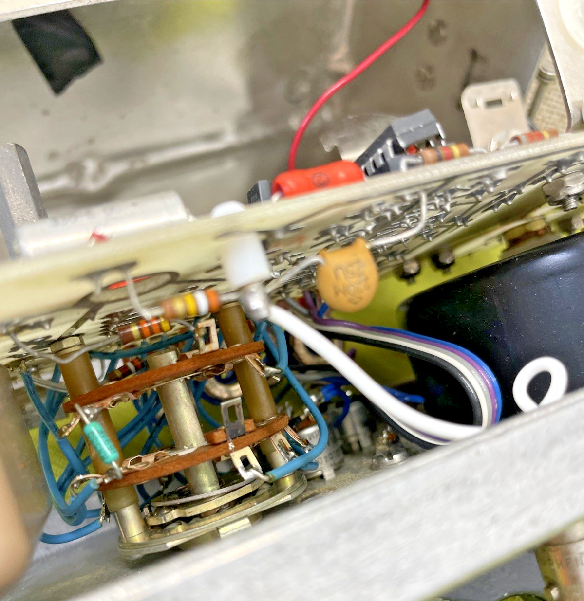 Eberline PRM-6 Pulse Rate Meter - For Parts