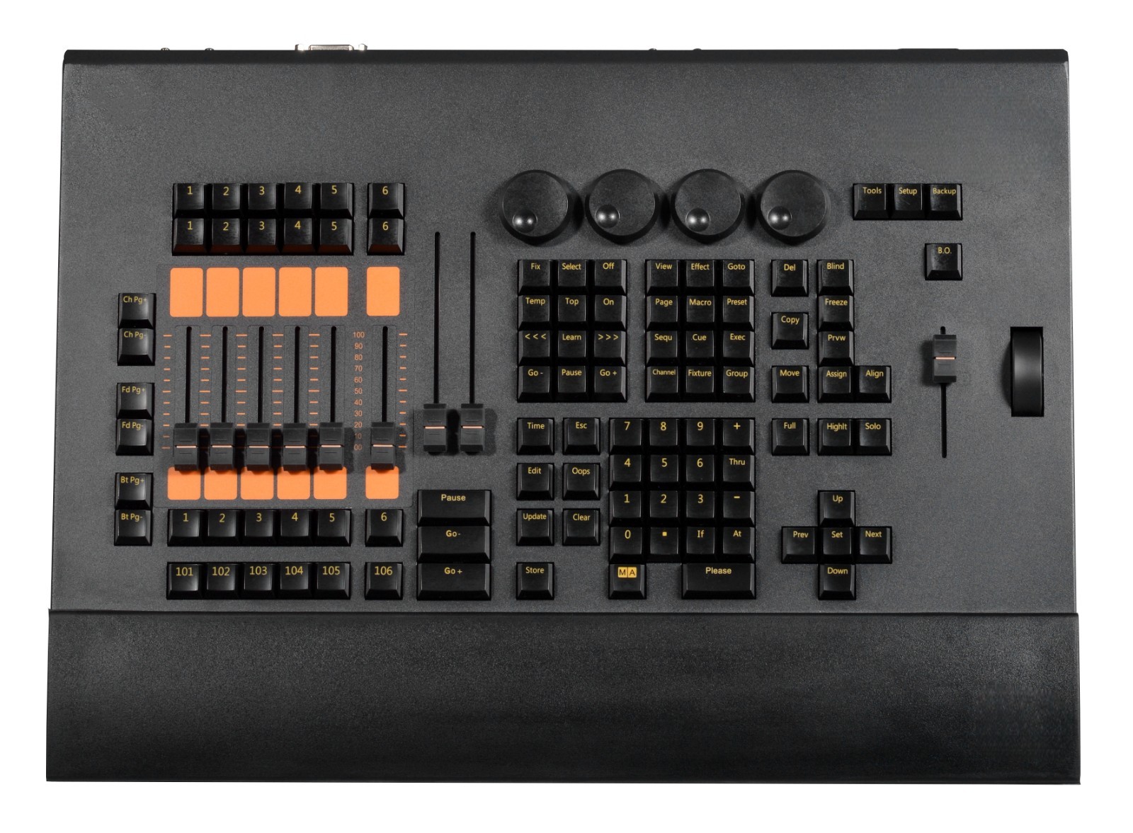 US ship onPC command wing 2 DMX Controller Console for Show Party club+road case