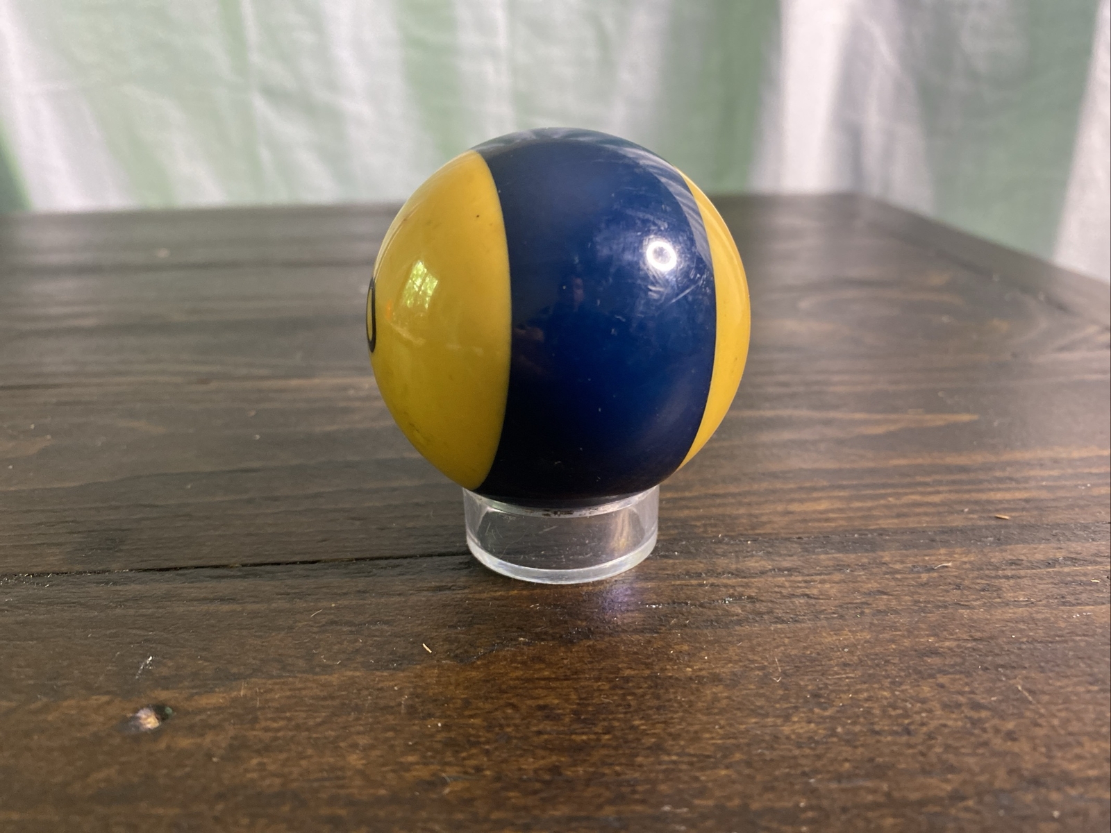 Vintage pool billiards REPLACEMENT BALL number 10 Stripe