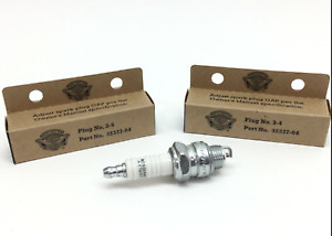Harley-Davidson '48-'74 FLH FX Panhead Shovelhead Spark Plugs 32337-04 x2