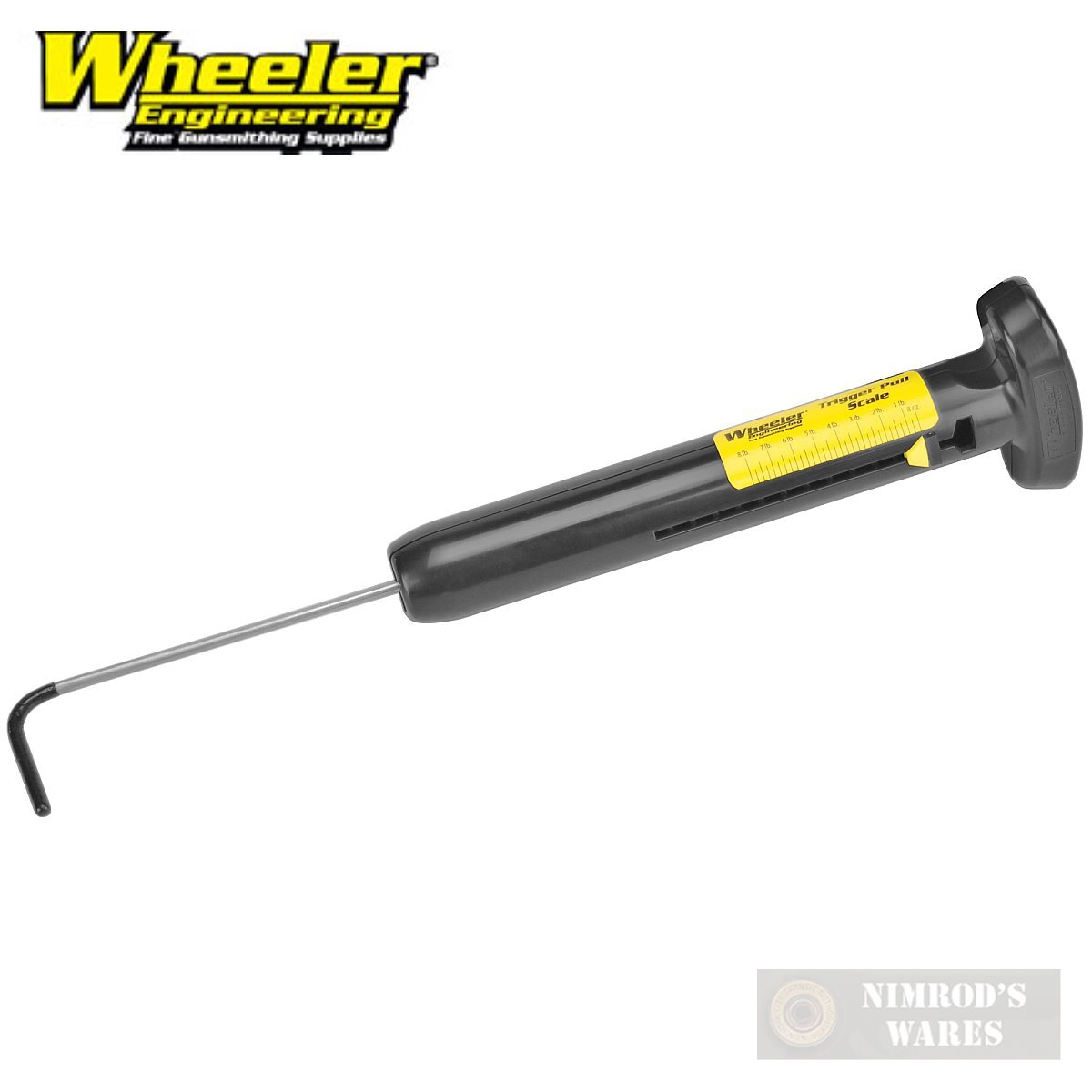 Wheeler TRIGGER PULL GAUGE SCALE 8oz to 8lbs 309888 FAST SHIP