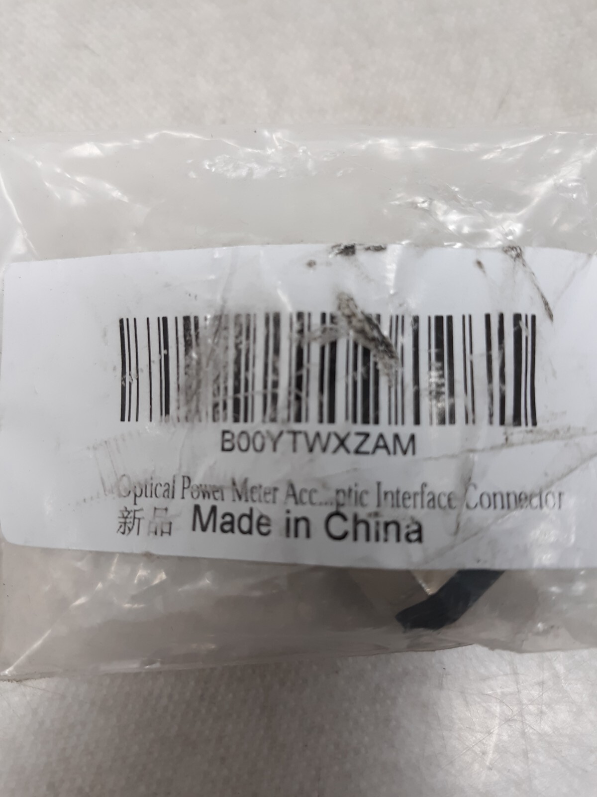 Optical Power Meter Accessory Light Source Adapter Conversion SC Screw-on Adapt