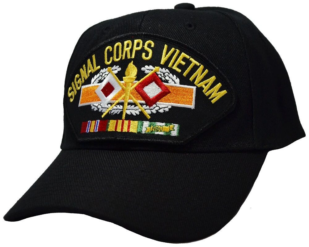 US Army Signal Corps Vietnam War Cap