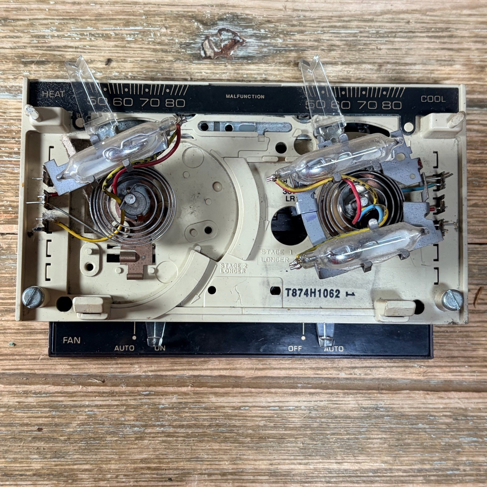 Vintage Honeywell T874H1062 Thermostat *READ DESC*