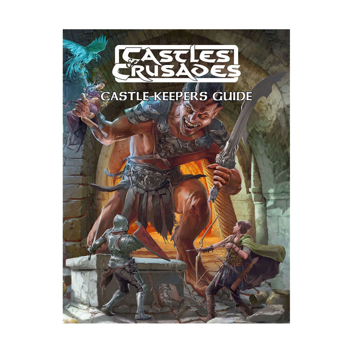 Troll Lord Castles & Crusades Castle Keepers Guide (4th) EX/NM