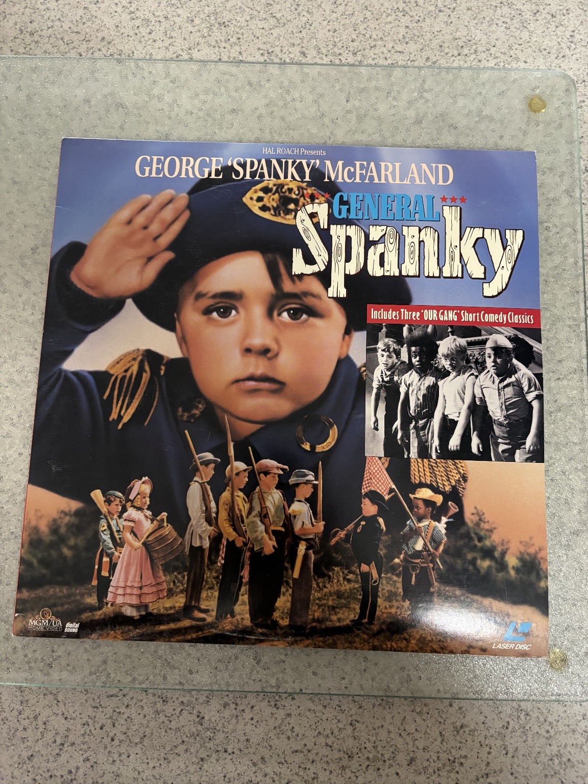 General Spanky LaserDisc 1936 Comedy Our Gang MGM/UA George McFarland